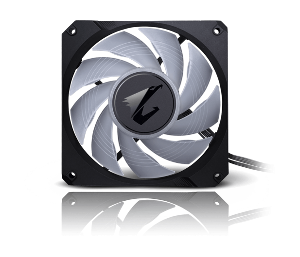 Gigabyte Aorus Liquid Cooler RGB 360 3x120mm - 525217 - zdjęcie 7